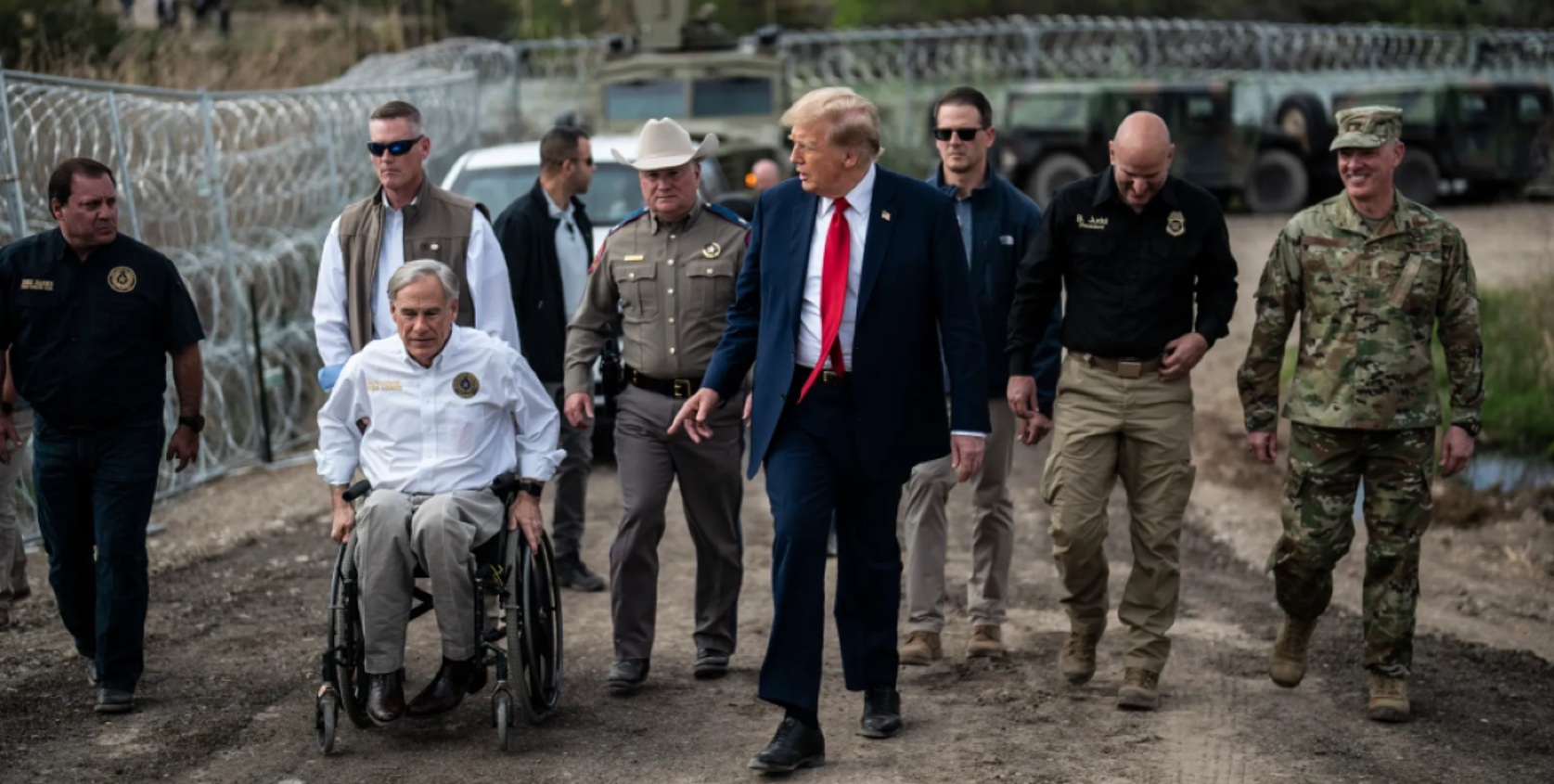 ترامب يطلق أكبر عملية ترحيل جماعي للمهاجرين في التاريخ