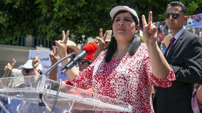  التونسية عبير موسي تطلب من فريق الدفاع التوقف عن تمثيلها في المساطر و المحاكمات 