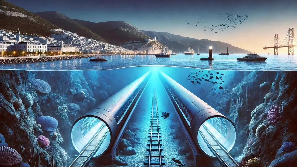 شركة ألمانية تشرع في دراسة بناء النفق بين المغرب وإسبانيا