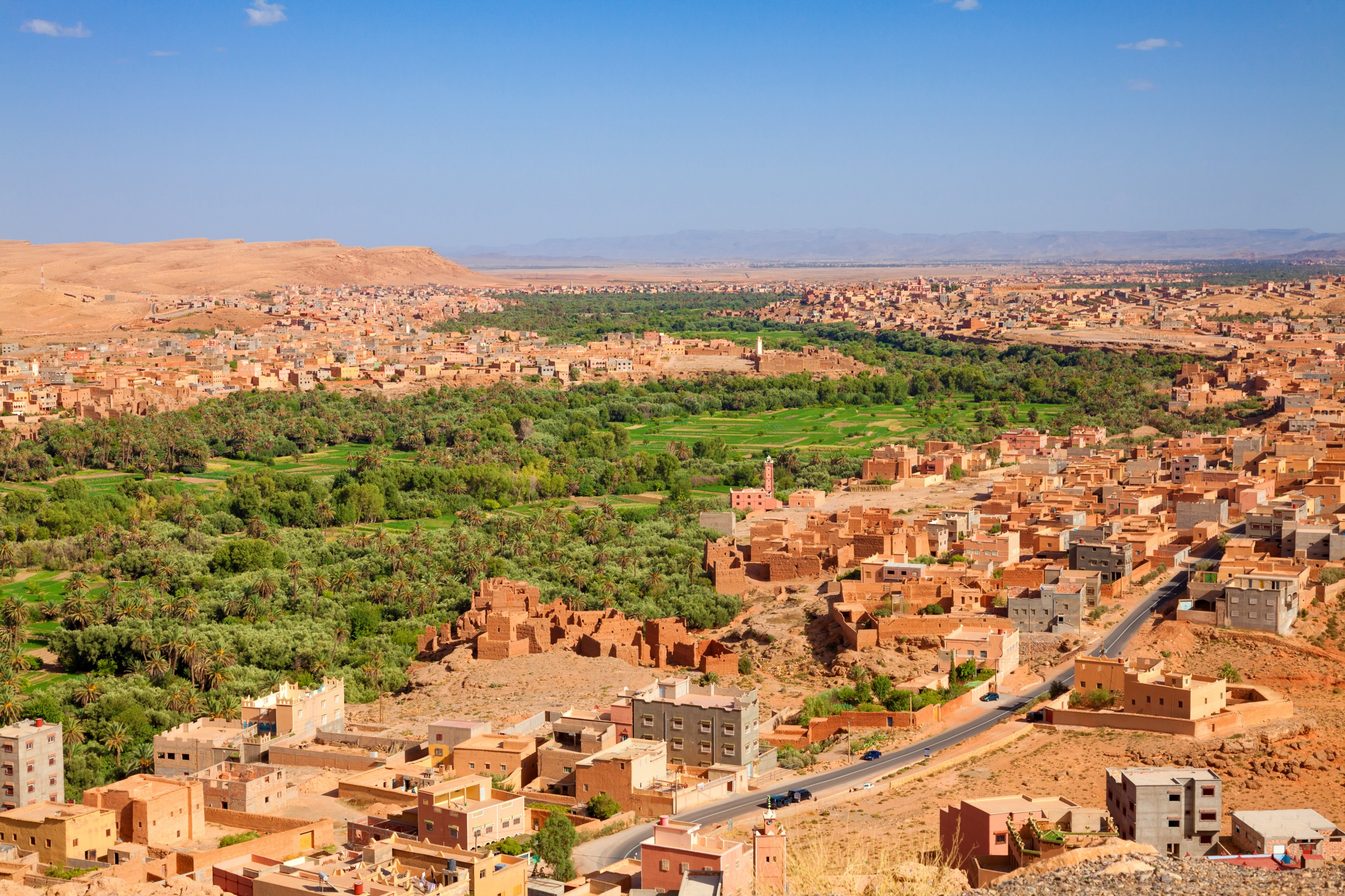 الوكالة الوطنية لتنمية مناطق الواحات: تعبئة 143 مليار درهم بين 2012 و2023