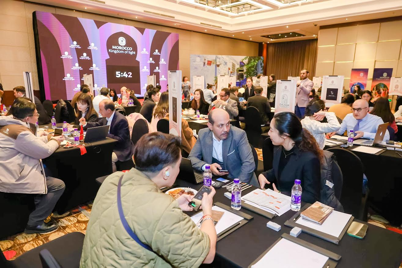 المكتب المغربي للسياحة يُطلق جولة ترويجية لتعزيز التبادل السياحي مع الصين