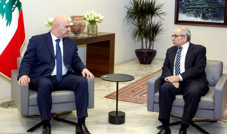 الإعلان عن تشكيل الحكومة اللبنانية الجديدة برئاسة نواف سلام