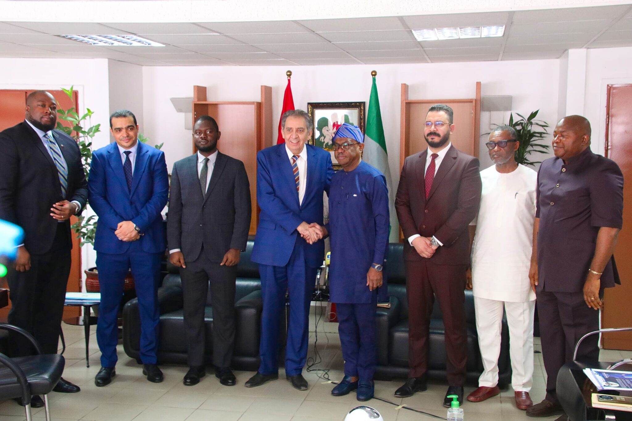 المغرب يشرع في بناء مقر سفارة جديدة في العاصمة النيجيرية "أبوجا"