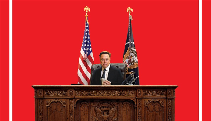  مجلة "تايم": إيلون ماسك يحكم الولايات المتحدة 