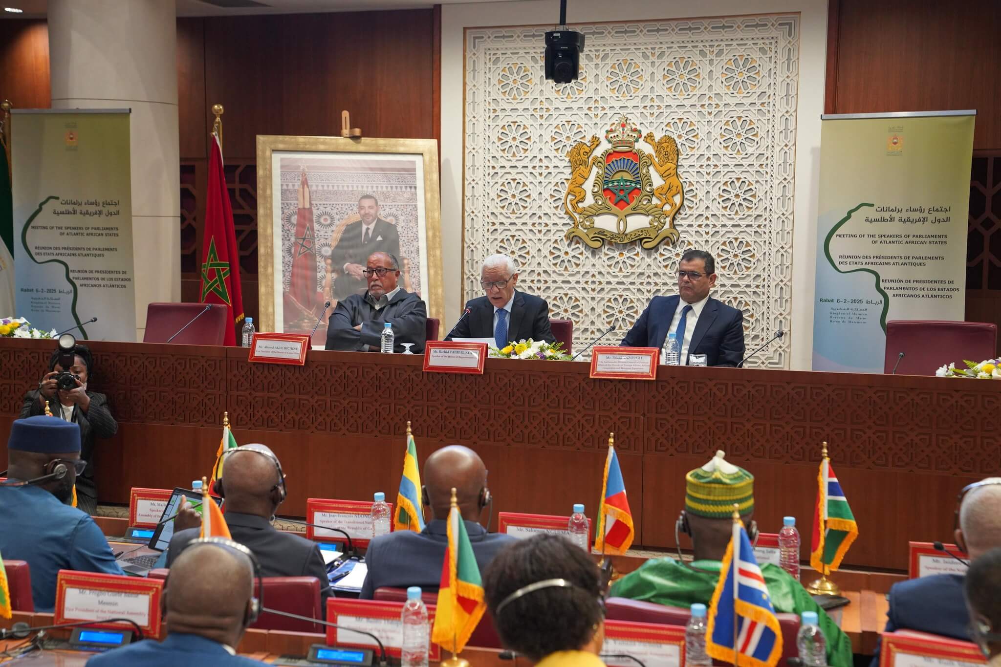  الطالبي العلمي: المبادرة الأطلسية بعيدة عن أي "نزعة إقليمية" وتُعزز التكتلات الإفريقية 