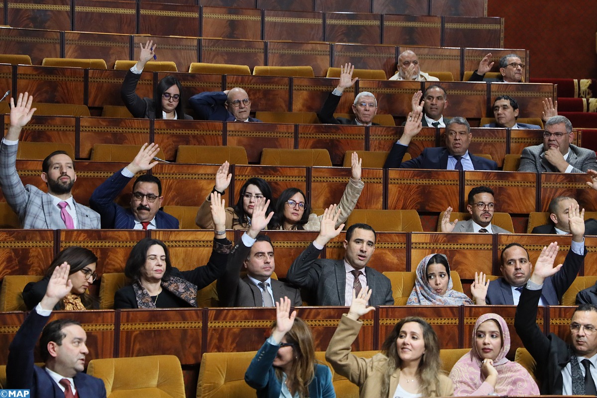  مجلس النواب يصادق بالأغلبية على مشروع القانون التنظيمي المتعلق بالإضراب في إطار قراءة ثانية 