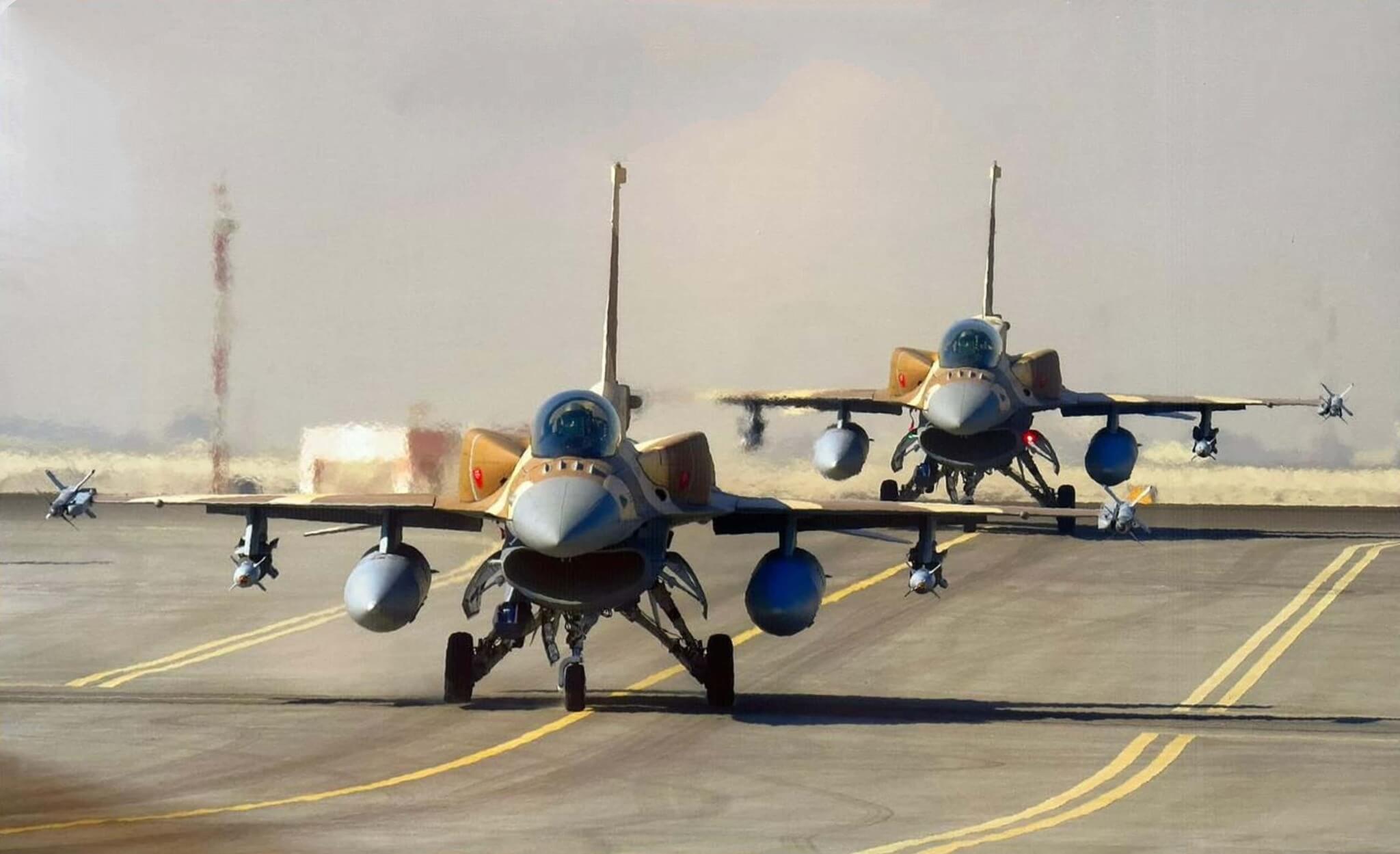  المغرب يقترب من الحصول على مقاتلات F-16 مزودة بنظام "الحرب الالكترونية" الأحدث في مجال التشويش والرصد الراداري 