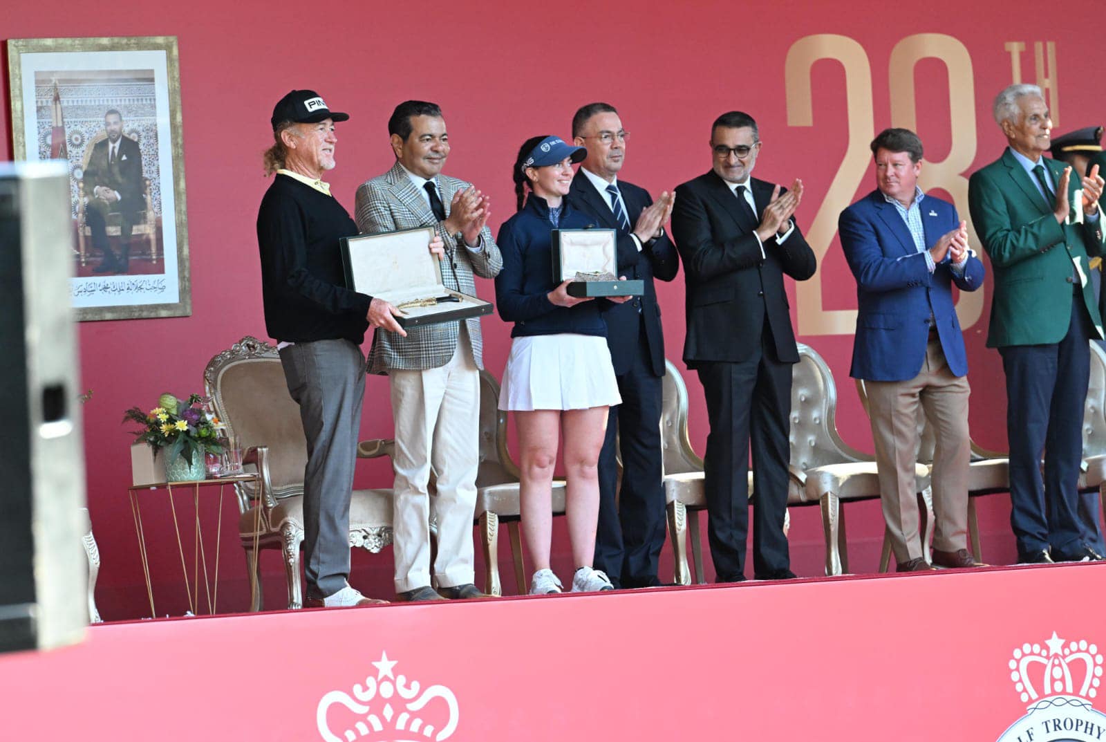  جائزة الحسن الثاني للغولف.. الإسباني ميغيل أنخيل خمينيس يتوج بطلا للدورة الـ 49 