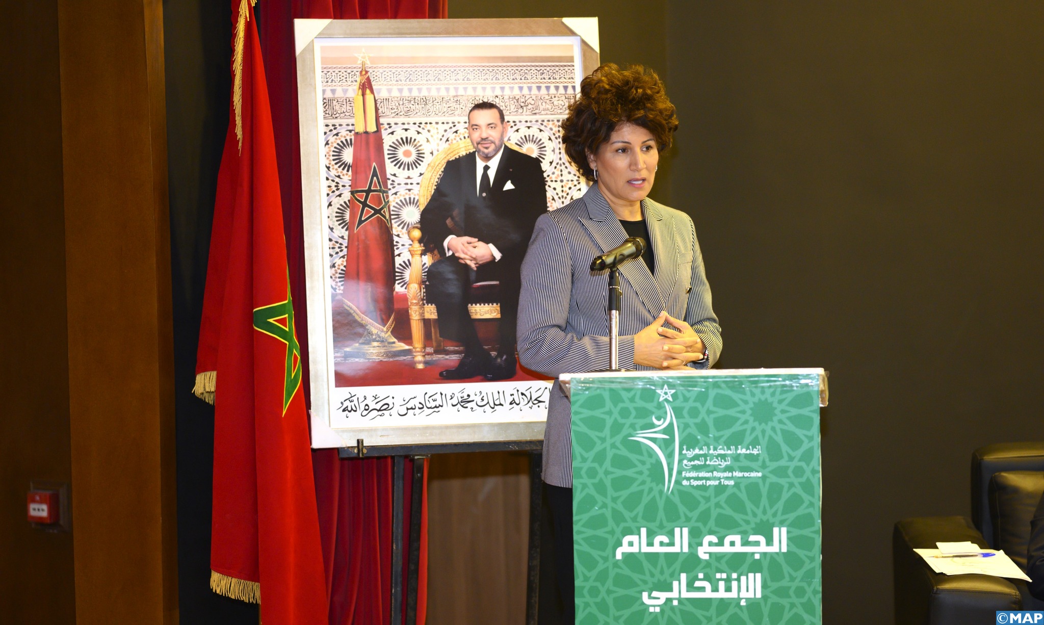 التجديد لنزهة بدوان.. ولاية ثالثة على رأس الرياضة للجميع بالمغرب