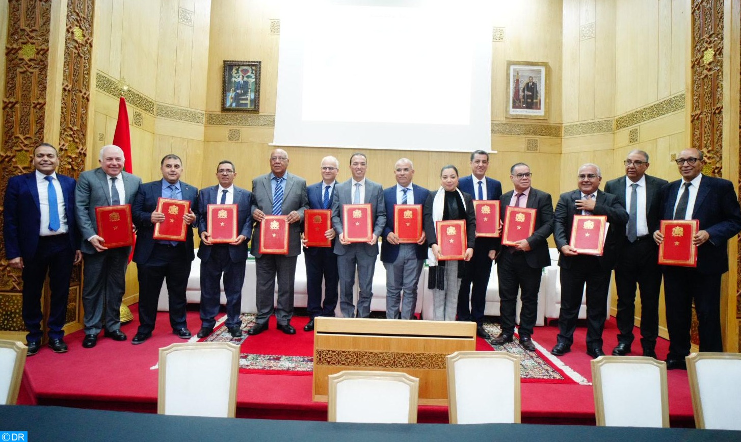 توقيع اتفاقية تهدف لدعم الفاعلين في الصناعة التقليدية ورقمنة خدماتهم