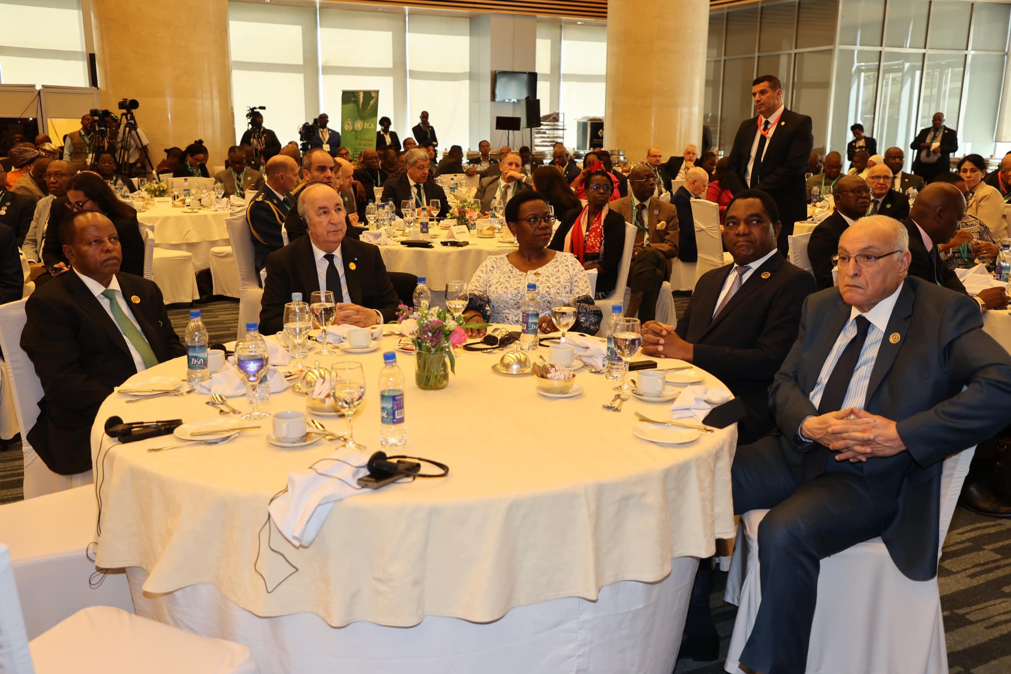  الجزائر تعود إلى "دبلوماسية الحقائب" مخافة خسارة التصويت على مرشحتها لنائب رئيس المفوضية الإفريقية 