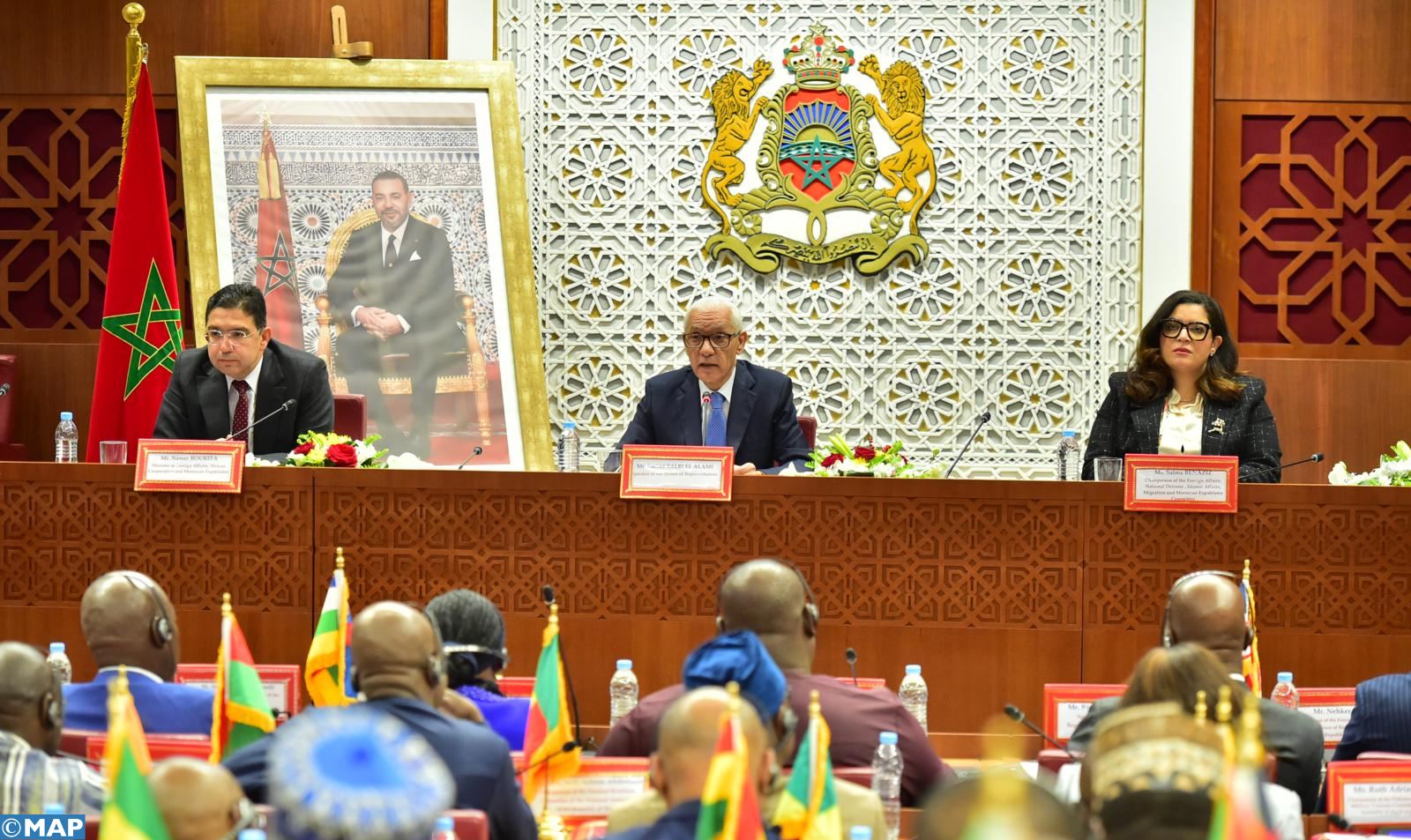 الطالبي العلمي: الدول الإفريقية تحتاج إلى وحدة الموقف لمواجهة حالة "اللايقين" في النظام الدولي