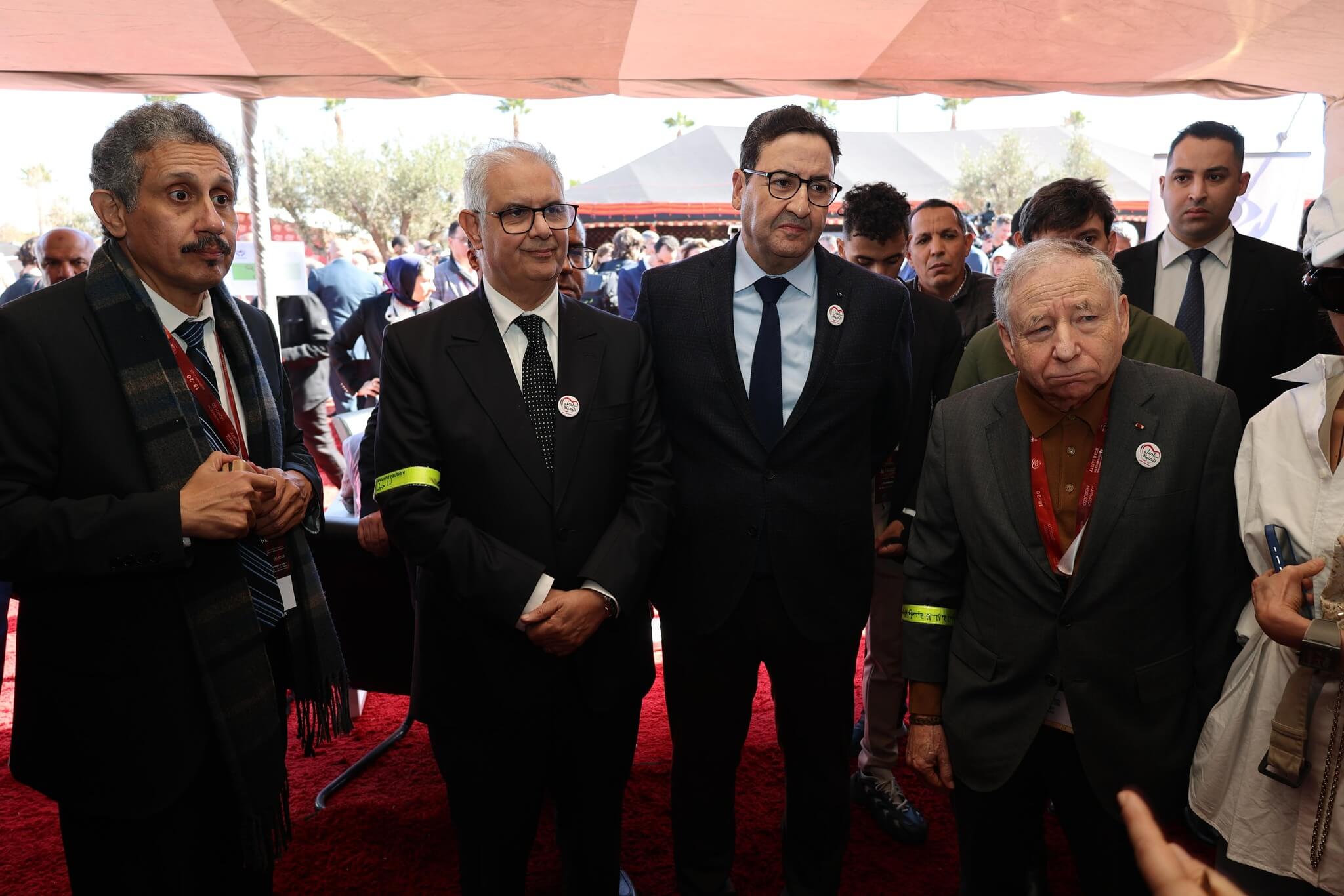 في مؤتمر عالمي بمراكش.. عبد الصمد قيوح: الشباب في مقدمة ضحايا الحرب الطرقية وبات إلزاميا تعزيز السلامة عبر إشراكهم