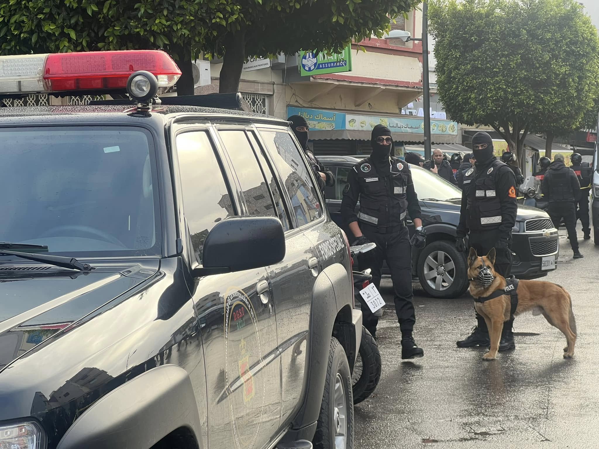  إحباط مخطط إرهابي كان يستهدف العديد من المصالح في المغرب بتكليف مباشر من قيادي بارز في تنظيم "داعش" بمنطقة الساحل الإفريقي 