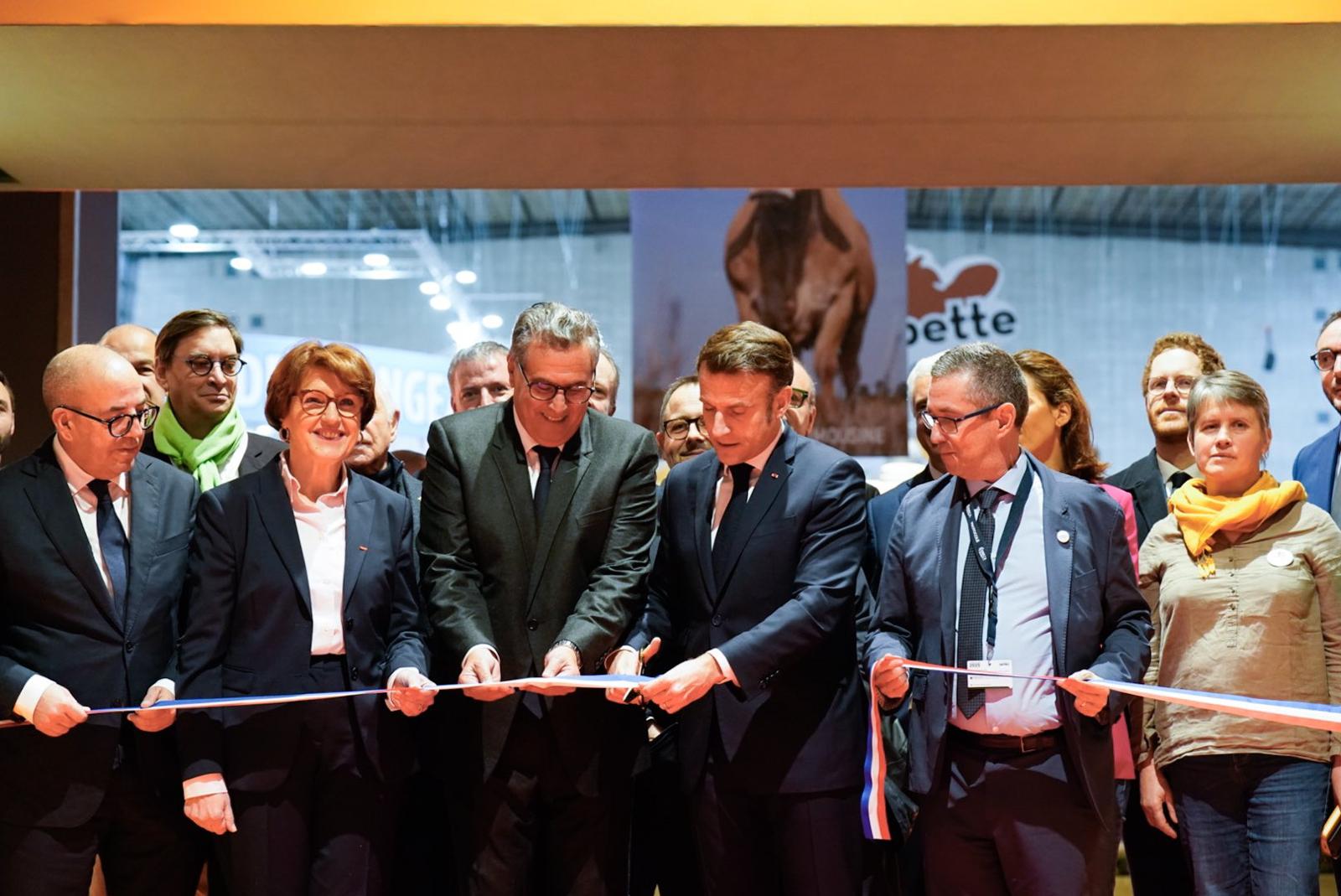 ماكرون: سعيد باستضافة المغرب كضيف شرف بمعرض الفلاحة بباريس وبهذه "الشراكة المتينة"