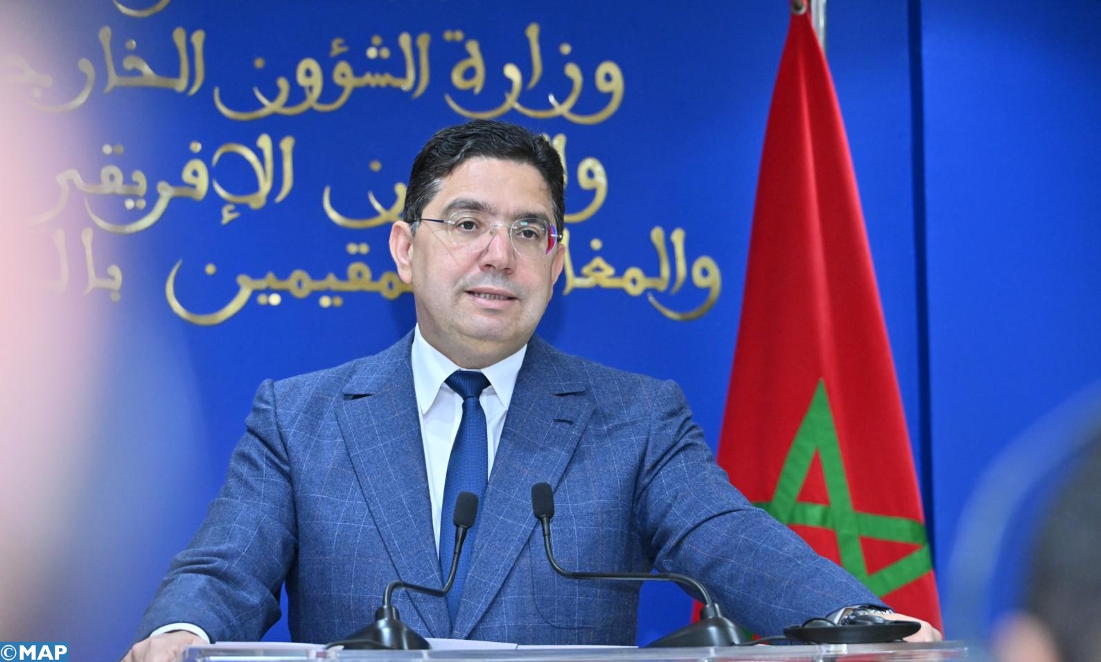  بوريطة: محاولة دخول نواب أوروبيين العيون بطريقة غير قانونية "تشويش بلا تأثير" 