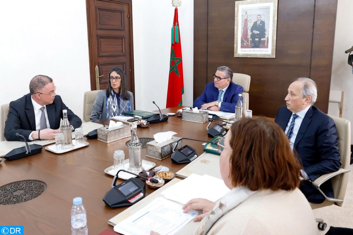 رئيس الحكومة يترأس اجتماعا لتتبع مدى تقدم ملاعب المونديال بالمغرب