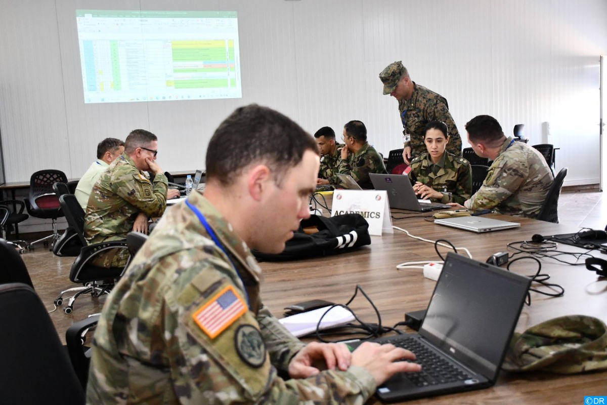 المغرب يحتض اجتماع التخطيط النهائي للنسخة الحاية والعشرين لتمارين "الأسد الإفريقي"