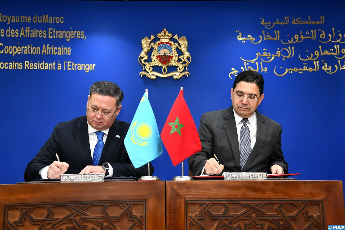  اتفاقية الإعفاء من التأشيرة بين المغرب وكازاخستان تدخل حيز التنفيذ 