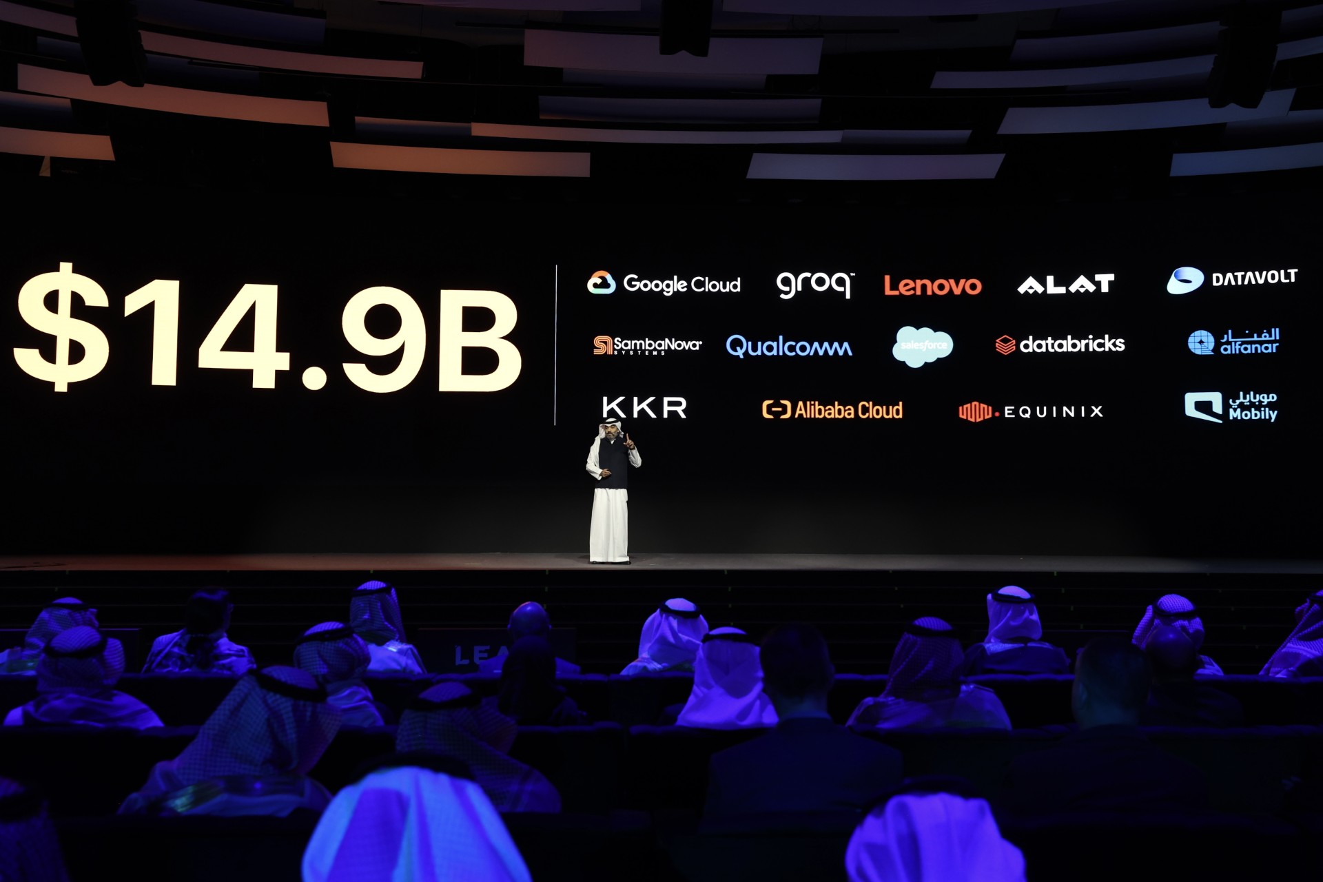 السعودية تستقطب نحو 15 مليار دولار استثمارات بالذكاء الاصطناعي