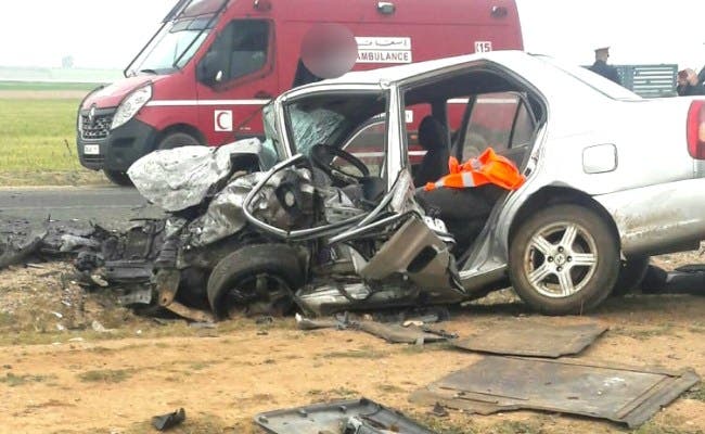 حوادث السير تحصد 19 قتيلاً وأكثر من 2400 جريح في أسبوع واحد