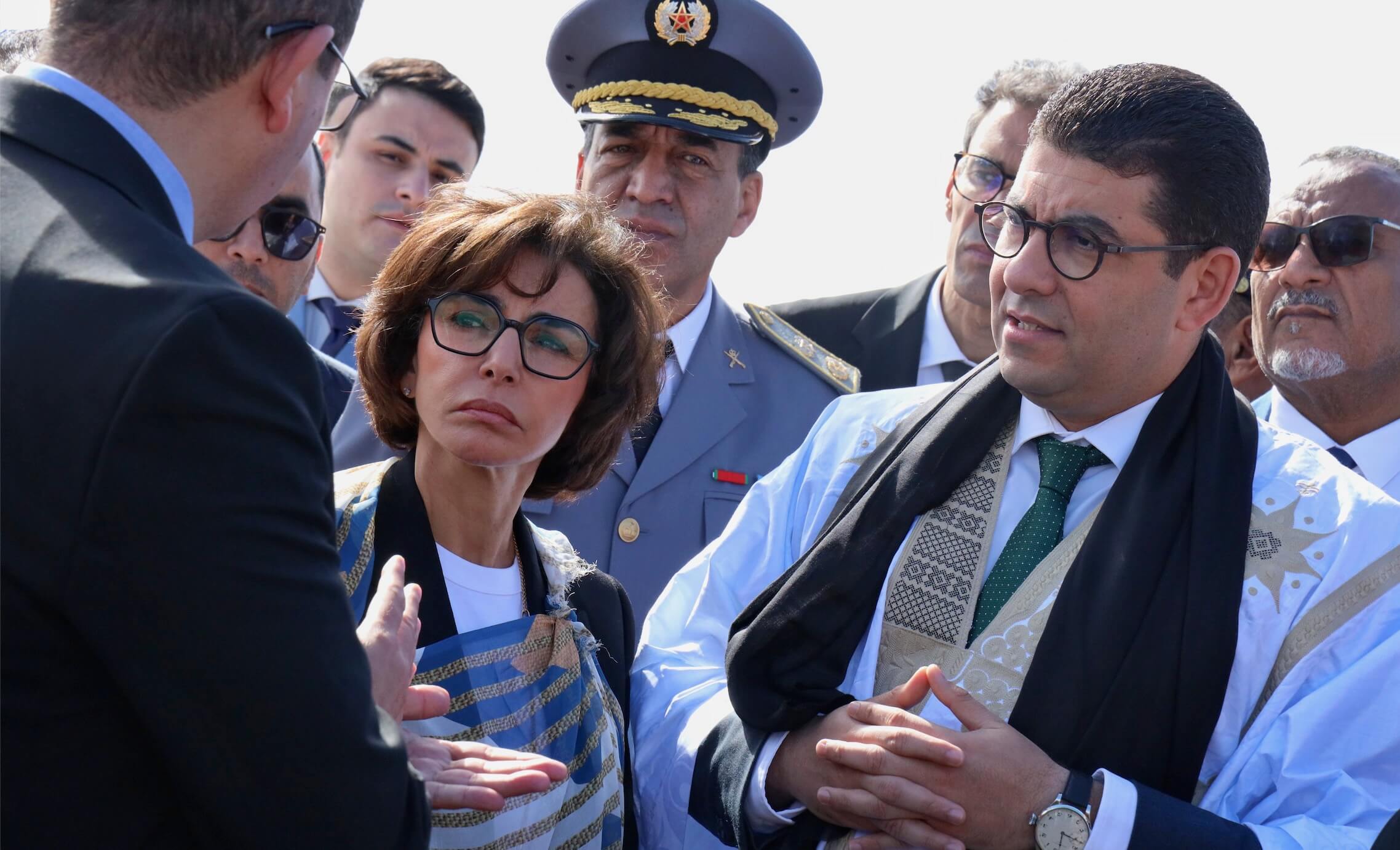  فرنسا تؤكد دعمها لمغربية الصحراء بزيارة وزيرة ثقافتها للأقاليم الجنوبية للمملكة 