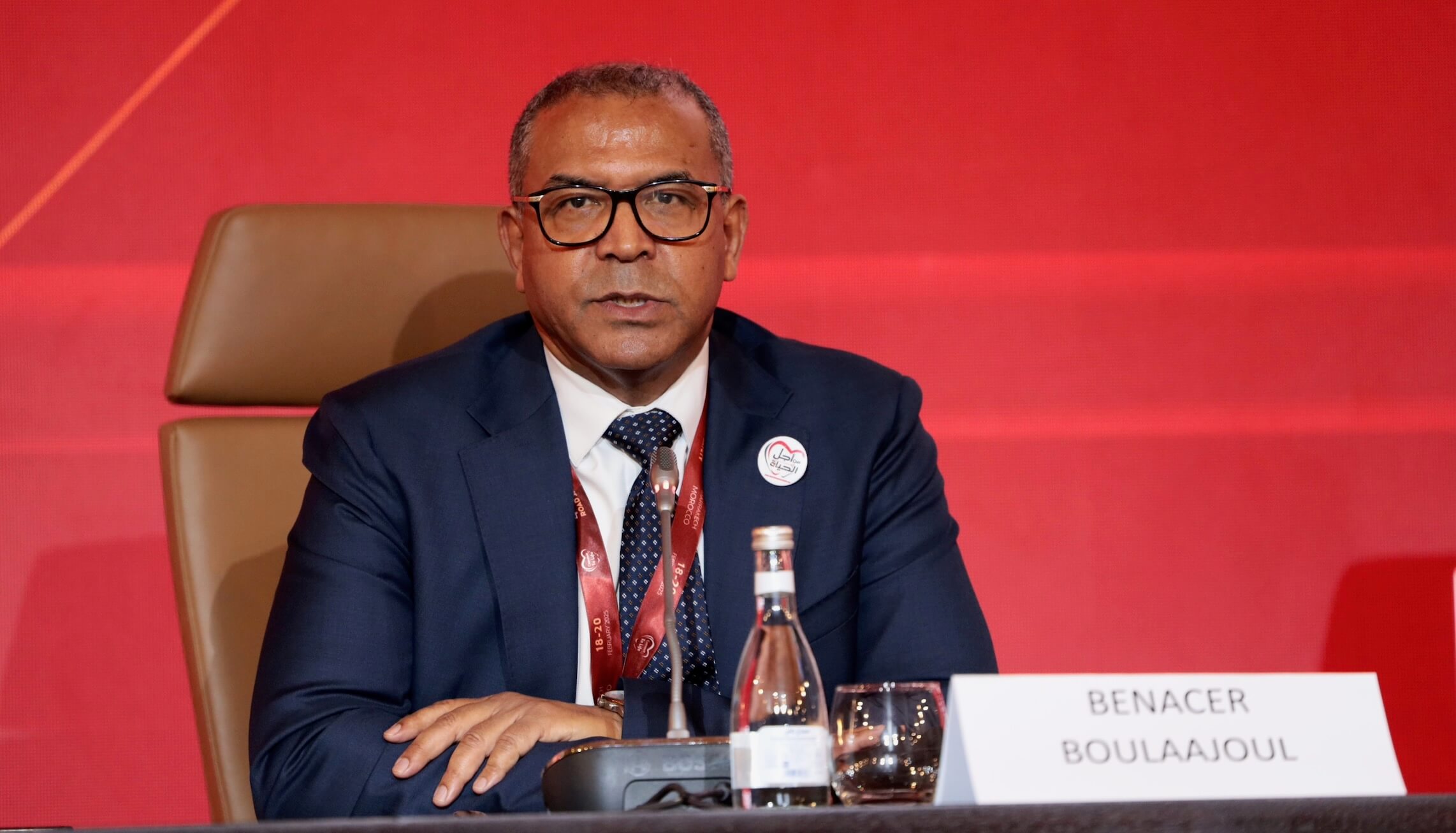 بولعجول لـ "الصحيفة": المغرب في صدارة الجهود الدولية لتعزيز السلامة الطرقية، ومؤتمر مراكش سيحدد ملامح السياسة العالمية للخمس سنوات المقبلة