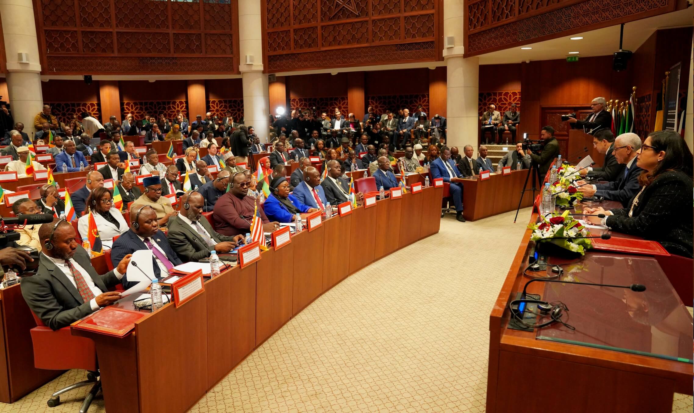 رؤساء لجان الشؤون الخارجية بالبرلمانات الإفريقية يؤكدون بالرباط رفضهم وإدانتهم "لكل مظاهر الانفصال ومدبريه ومنفذيه"