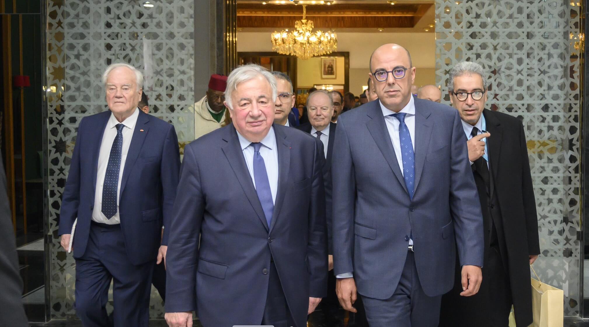  قبل توجهه لمدينة العيون.. رئيس مجلس الشيوخ الفرنسي: دعمنا لسيادة المغرب على صحرائه "لا جدال فيه" 