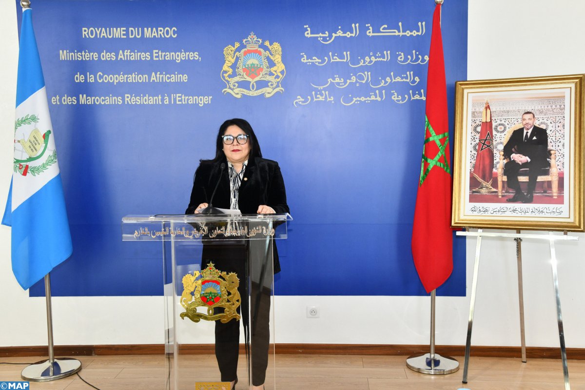 غواتيمالا: تسوية نزاع الصحراء يستند على الحكم الذاتي تحت سيادة المغرب