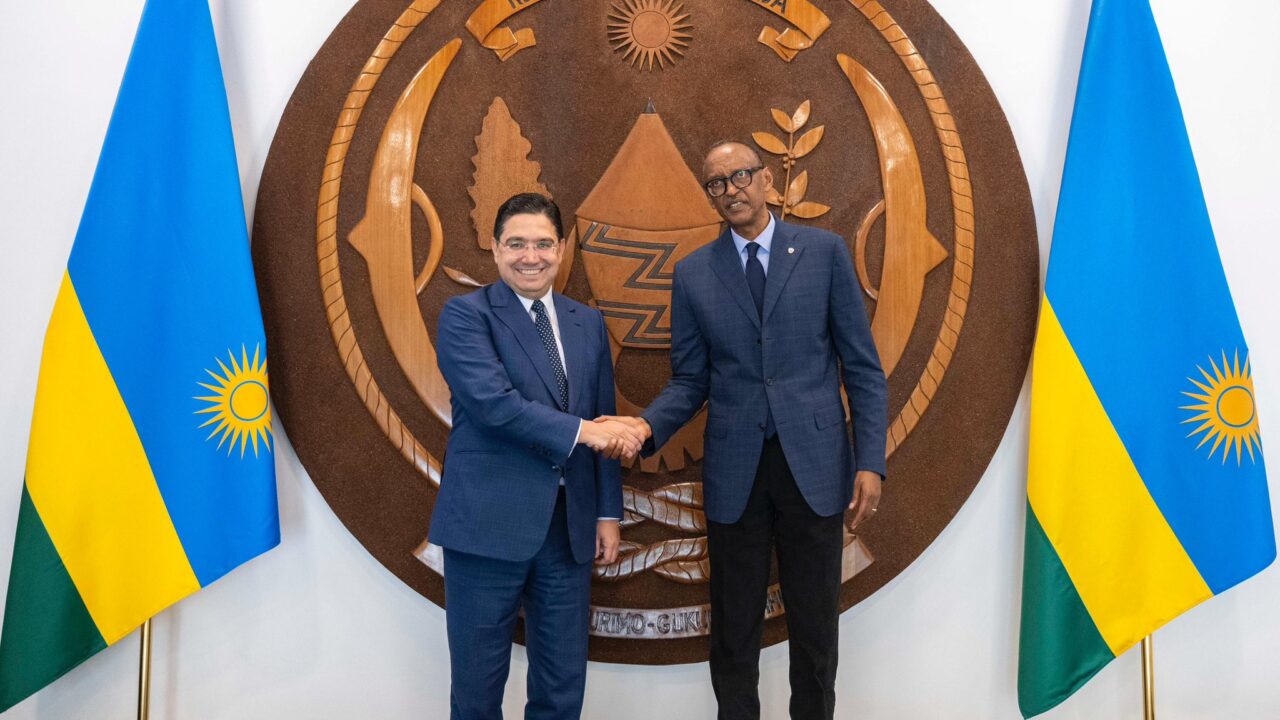 الرئيس الرواندي يستقبل ناصر بوريطة حاملاً رسالة من الملك محمد السادس