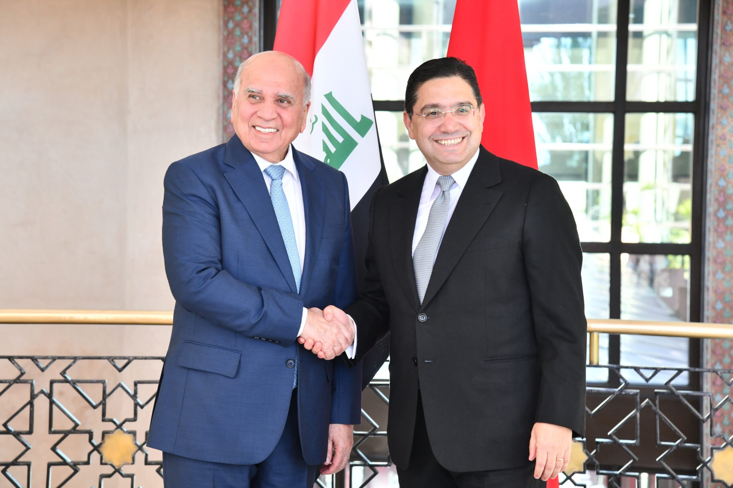 جمهورية العراق تجدد تأكيد موقفها الثابت الداعم للوحدة الترابية للمملكة المغربية