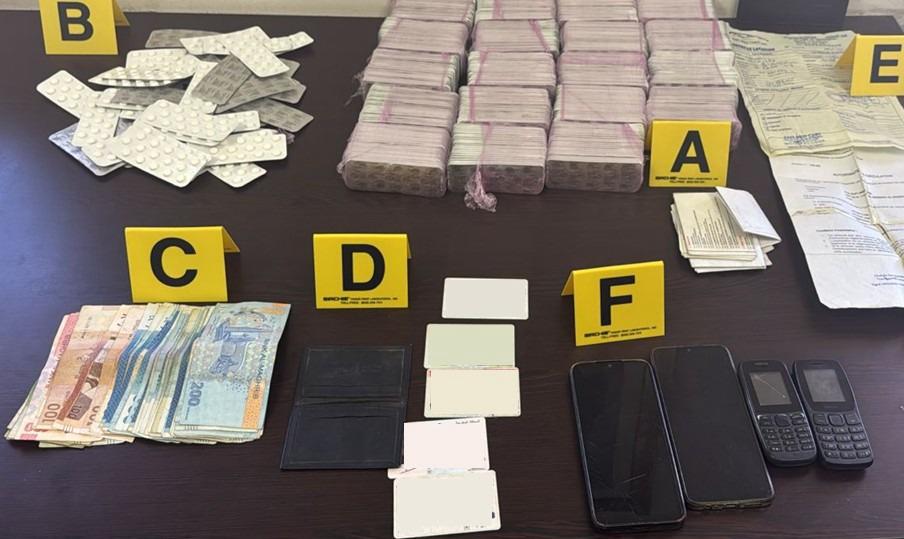 إحباط محاولة تهريب 12 ألف قرص مخدر بتطوان وتوقيف شخصين