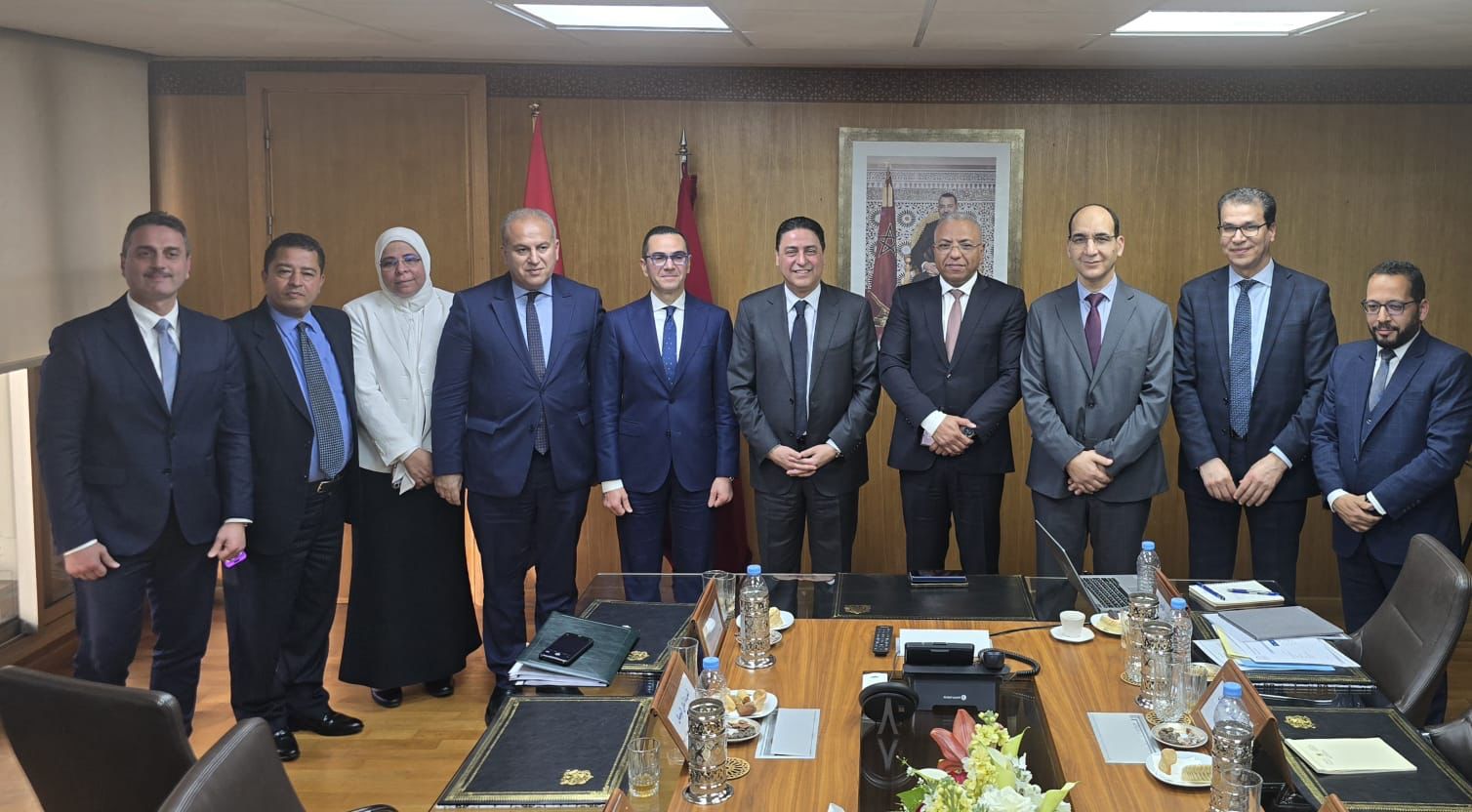  تأكيدا لانفراد "الصحيفة".. وزير الاستثمار والتجارة الخارجية المصري يحل بالرباط لإزالة العقبات التي تعترض انسياب السلع والخدمات بين البلدين 