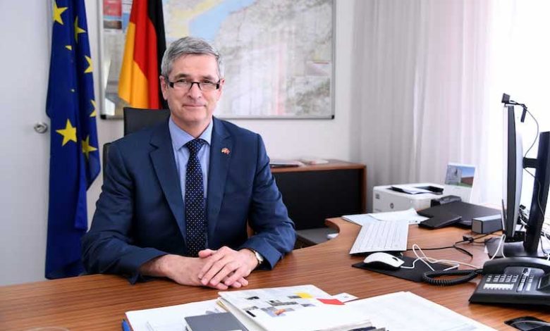 السفير الألماني يشيد بالمؤهلات الاقتصادية للمغرب وآفاق التعاون