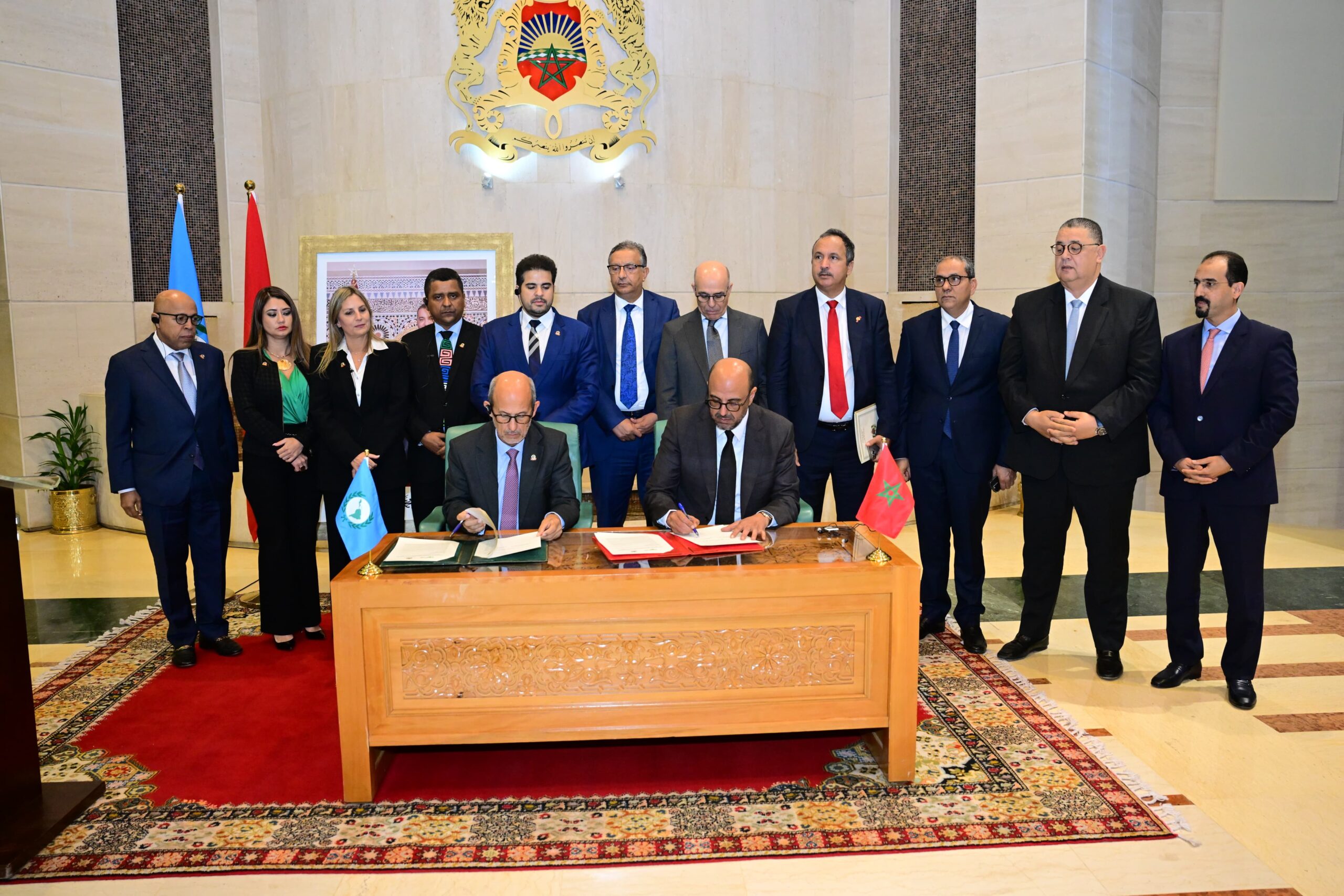  مجلس المستشارين وبرلمان أمريكا اللاتينية والكراييب يتفقان على تنظيم قمة "أفرولاك" بالمغرب 