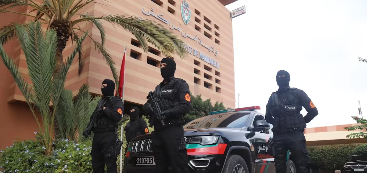 اعتقال فرنسيين متهمين بجريمة قتل وتهريب سجين في مراكش