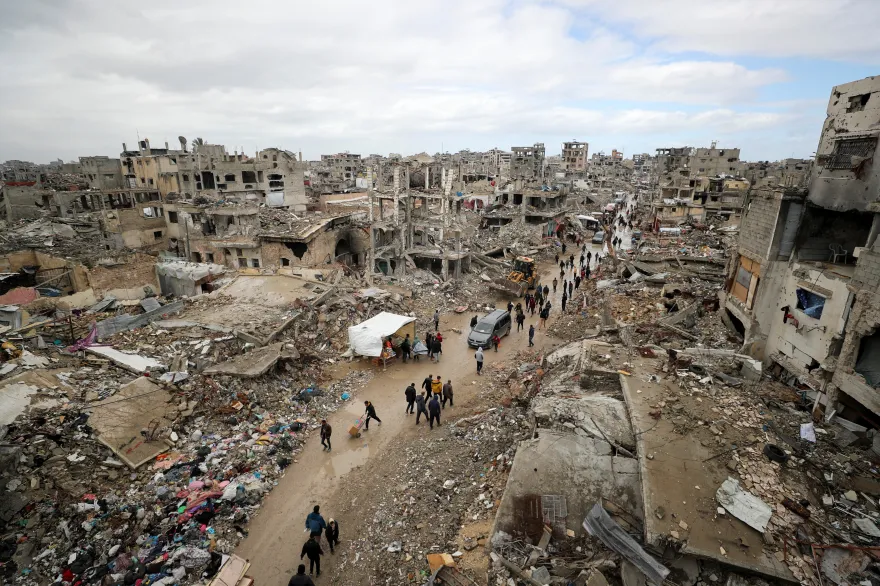  ترامب: غزة ستُهدم بالكامل وسنمتلكها ونعيد إعمارها بمشاركة دول أخرى 