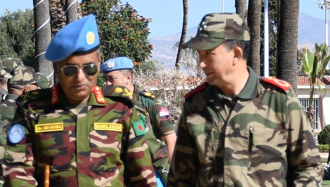 المغرب والمينورسو يرحبان بالتنسيق الأمني في الصحراء المغربية