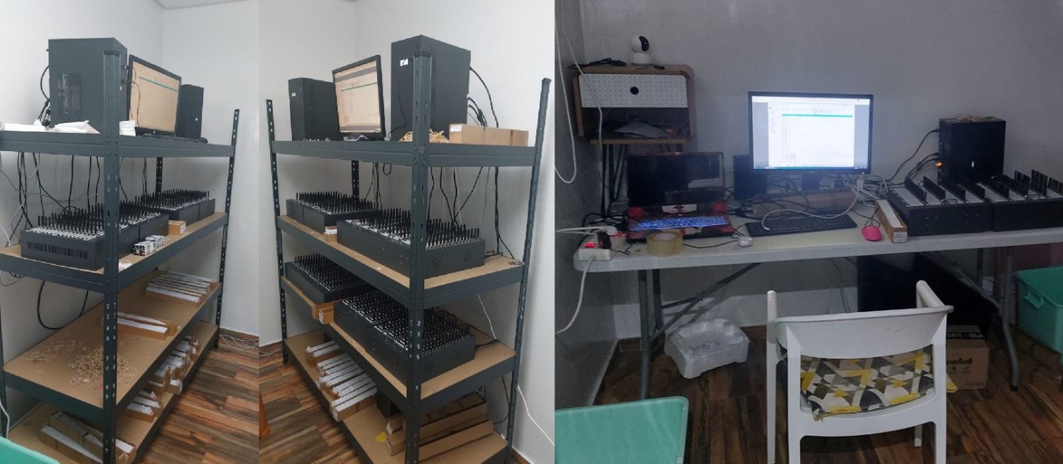  بمعدات متطورة.. ضبط شبكة لقرصنة الاتصالات يقودها صينيون بطنجة 