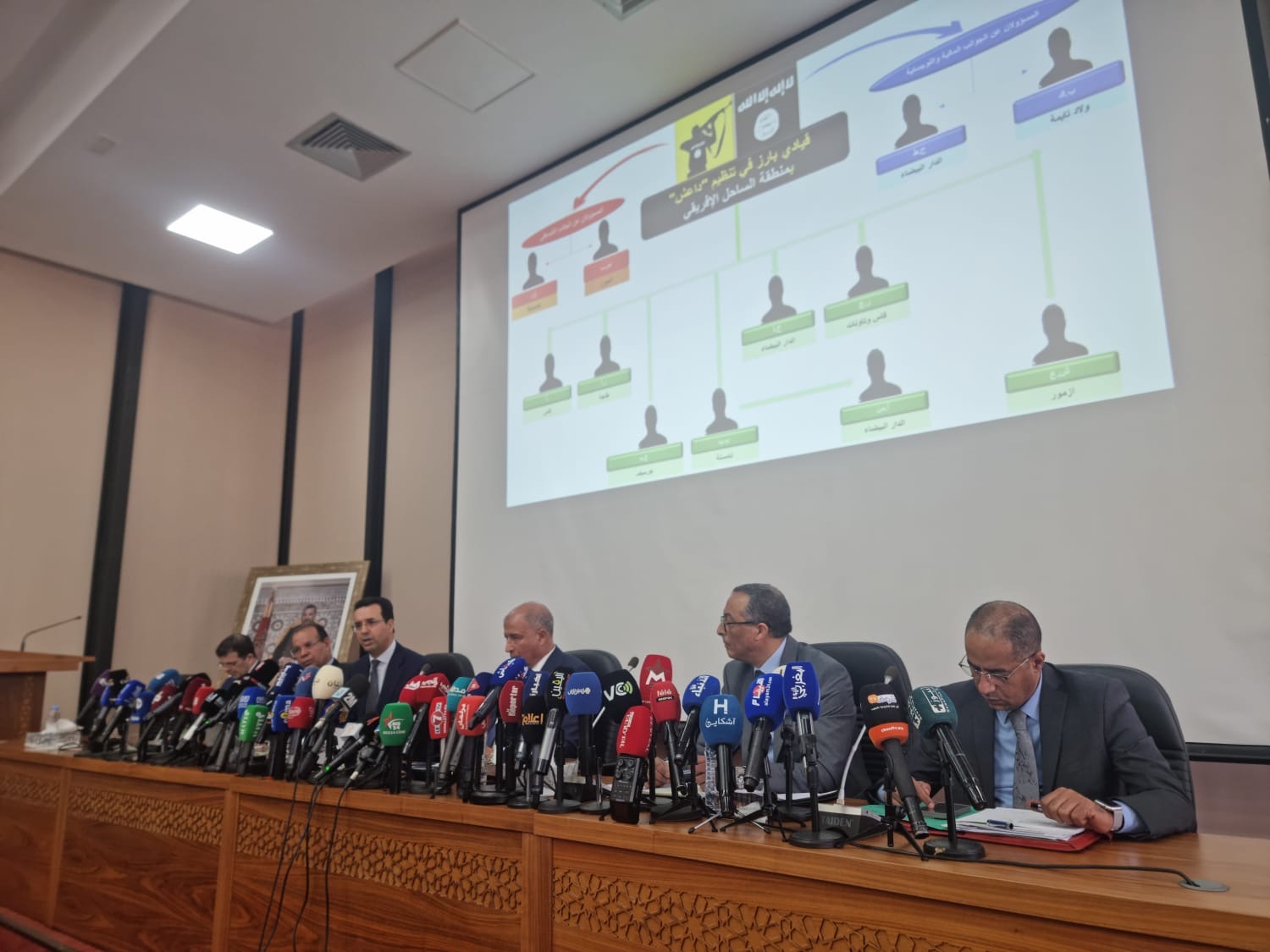  'البسيج" يكشف تفاصيل  ضبط خلية "أسود الخلافة في المغرب الأقصى" التي طمرت أسلحتها في الأراضي المغربية عبر الحدود الجزائرية 