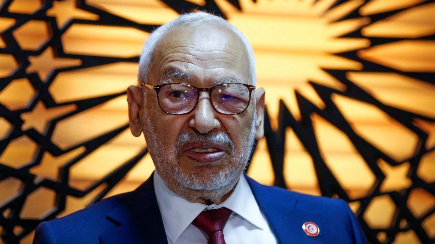 حكم بالسجن 22 سنة في حق رئيس حزب النهضة التونسي راشد الغنوشي