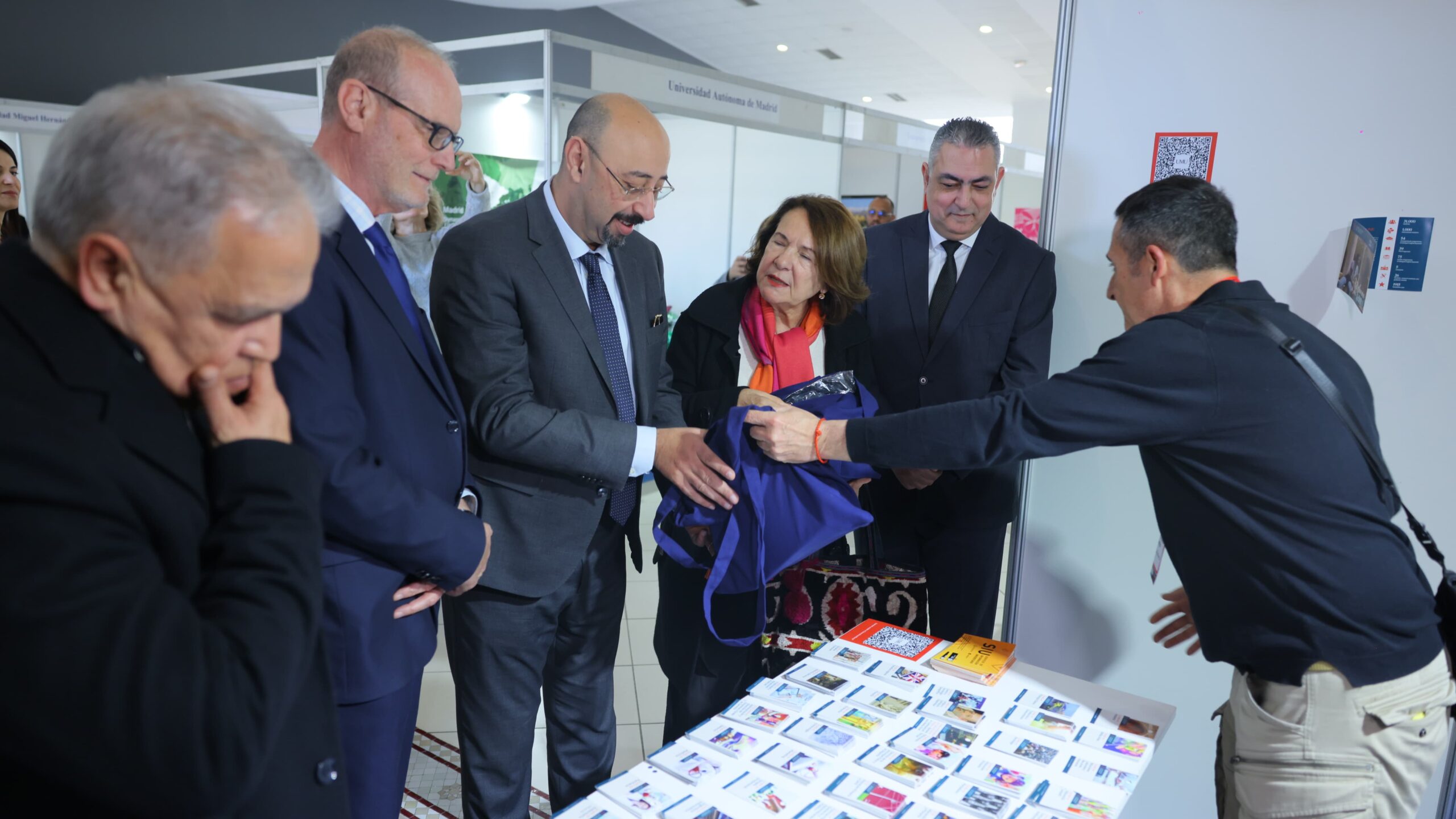  الملتقى التاسع للجامعات الإسبانية يحط الرحال بمدينة طنجة 