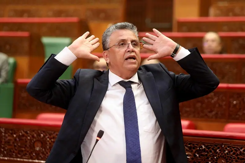  "بغيتلك الحبس"! 