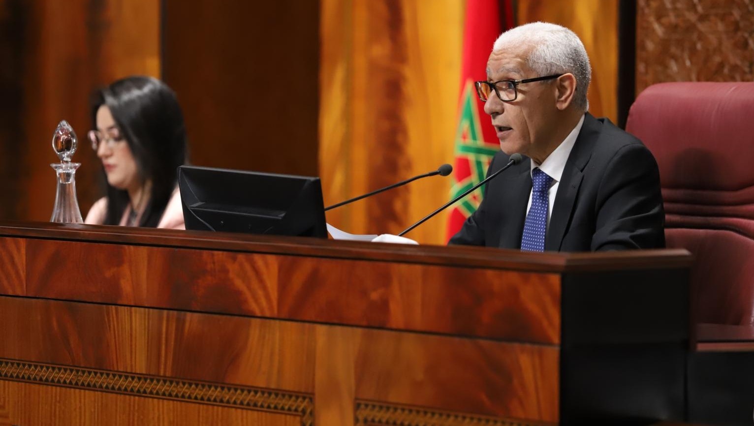  الطالبي العلمي: المصادقة على 38 مشروع قانون و4 مقترحات قوانين في الدورة التشريعية الأولى 