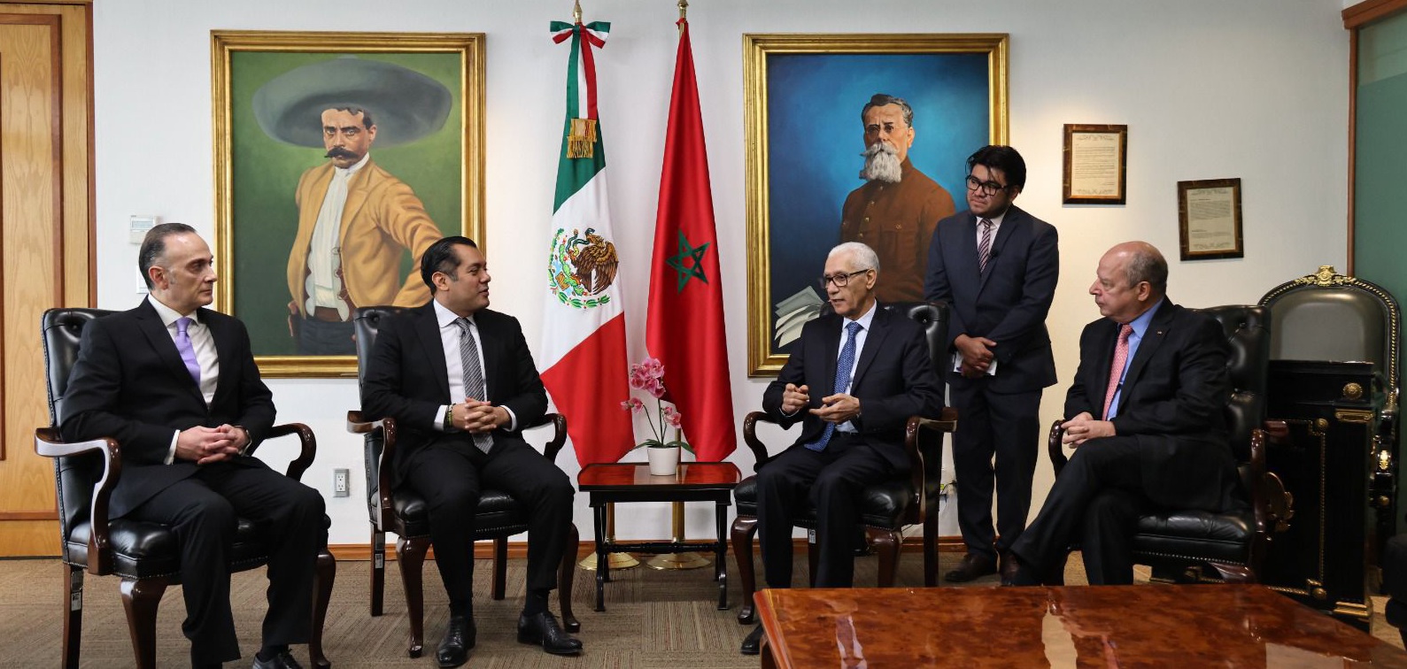  الطالبي العلمي: تعزيز الشراكة بين المغرب والمكسيك يبدأ بالارتقاء بالعلاقات البرلمانية 