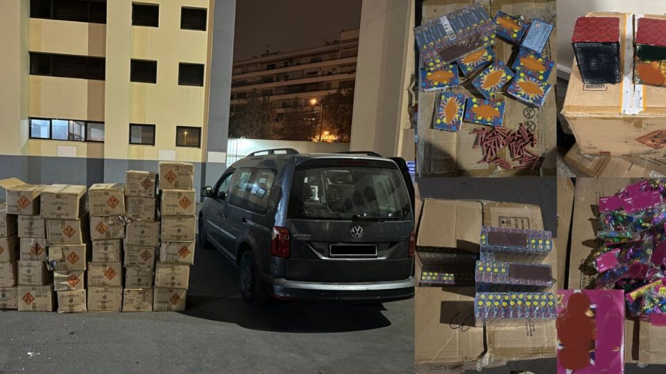  الأمن والجمارك يوقفان أربعينياً بحوزته مواد خطرة قادمة من أوروبا 