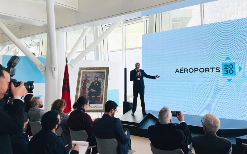  عادل الفقير يكشف عن  خارطة الطريق لتحديث مطارات المغرب ضمن استراتيجية "مطارات 2030" 