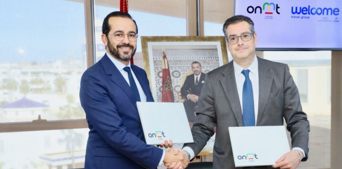 المكتب الوطني المغربي للسياحة يوقع مذكرة تفاهم لإقامة مؤتمر WelcomeTravel Group بالدار البيضاء