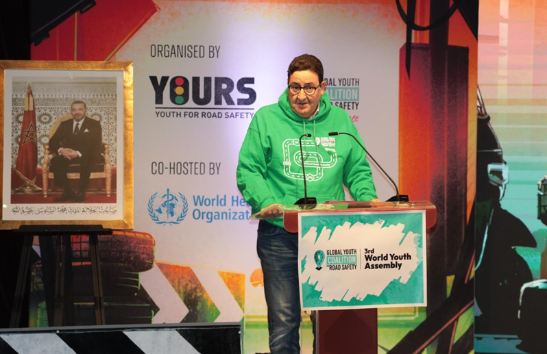 قيوح يشيد بمبادرات الشباب المبتكرة وريادتهم في مجال السلامة الطرقية